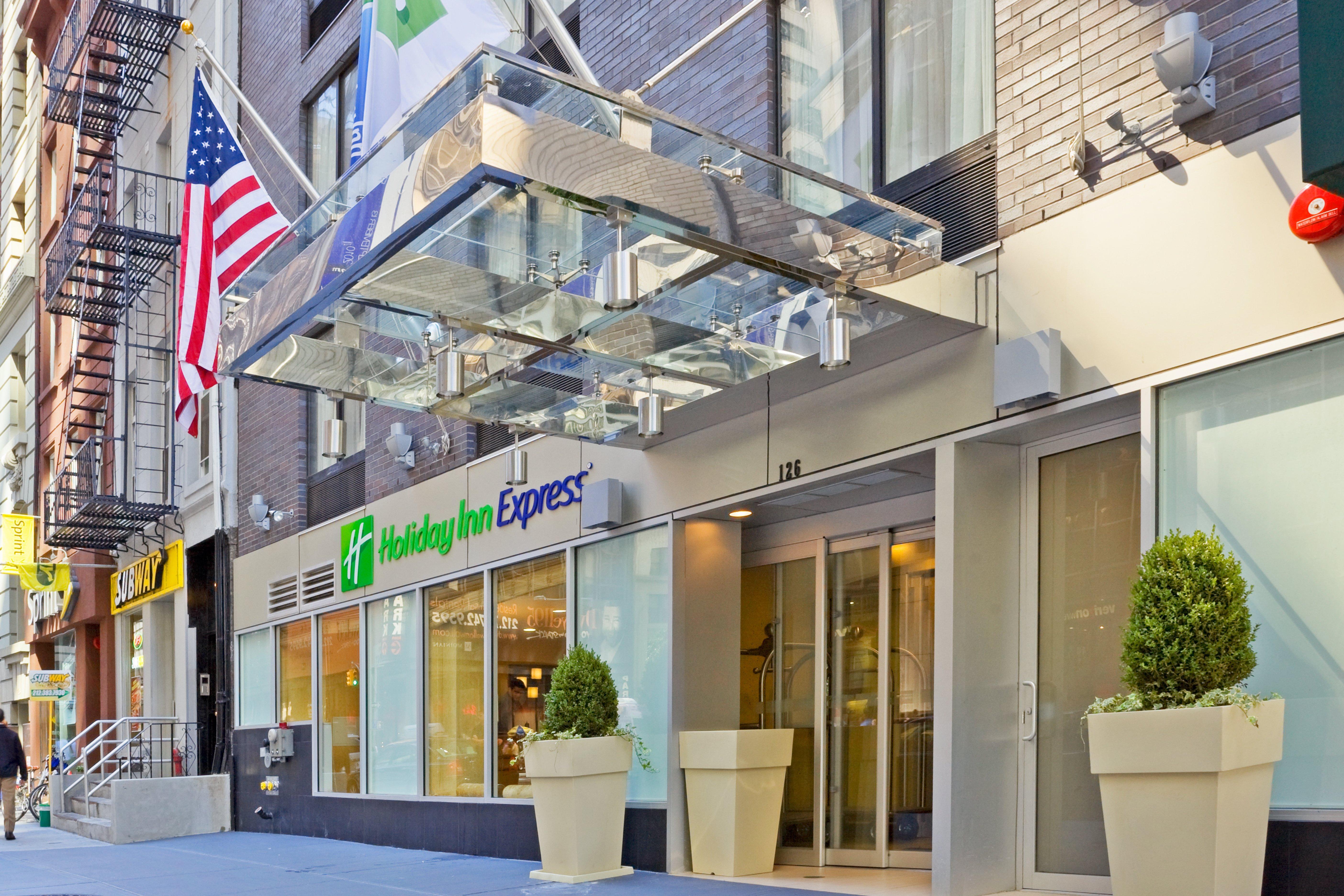 Holiday Inn Express - Wall Street By Ihg New York Exterior foto