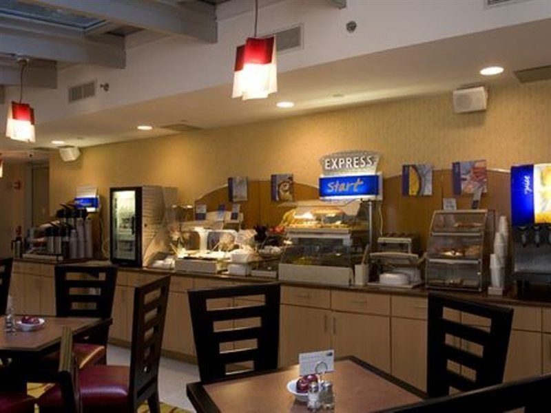 Holiday Inn Express - Wall Street By Ihg New York Restaurant foto